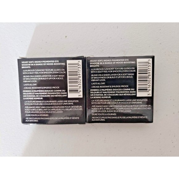 CoverGirl Exhibitionist Velvet Mono Eye Shadow #125 Dig Deep 0.13oz Set Of 2 - Picture 2 of 2